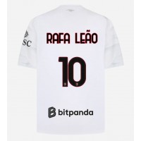 Stroje piłkarskie AC Milan Rafael Leao #10 Koszulka Wyjazdowej 2026-27 Krótki Rękaw